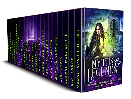 Myths & Legends boxed set cover